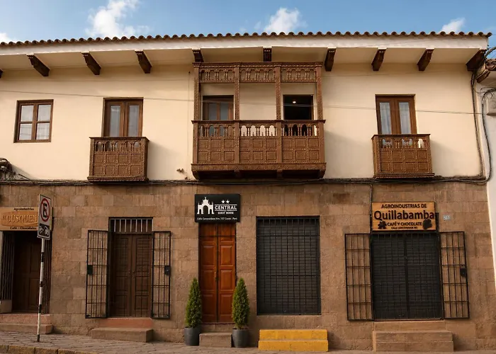 Pensión Central Cusco *